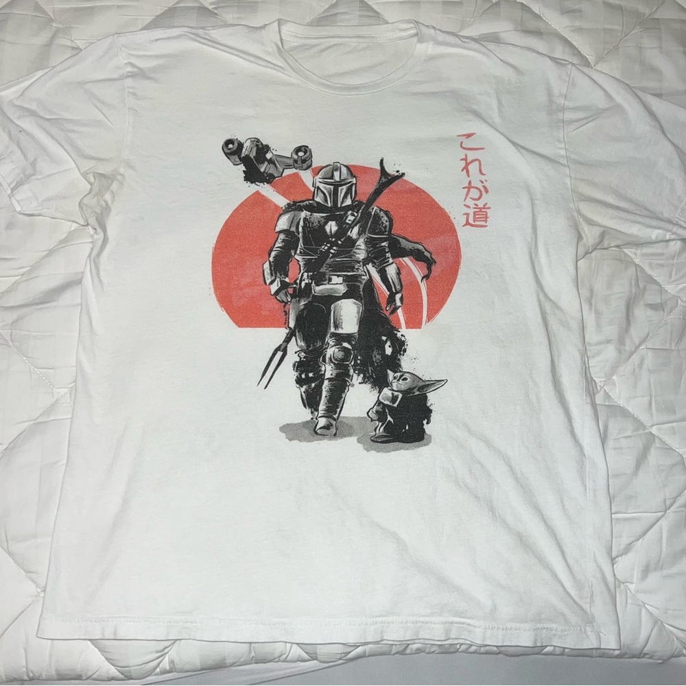 Star Wars the mandalorian shirt